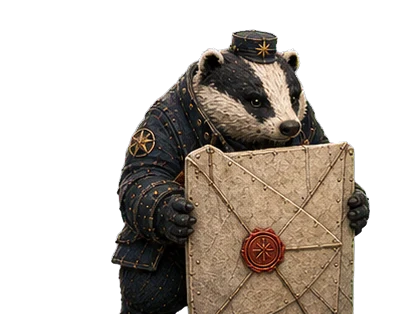 Badger Guard, letter guard
