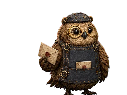 Owl Archivist, sorter