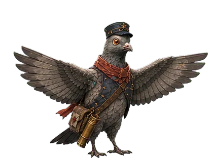 Pigeon Pilot, express spotter